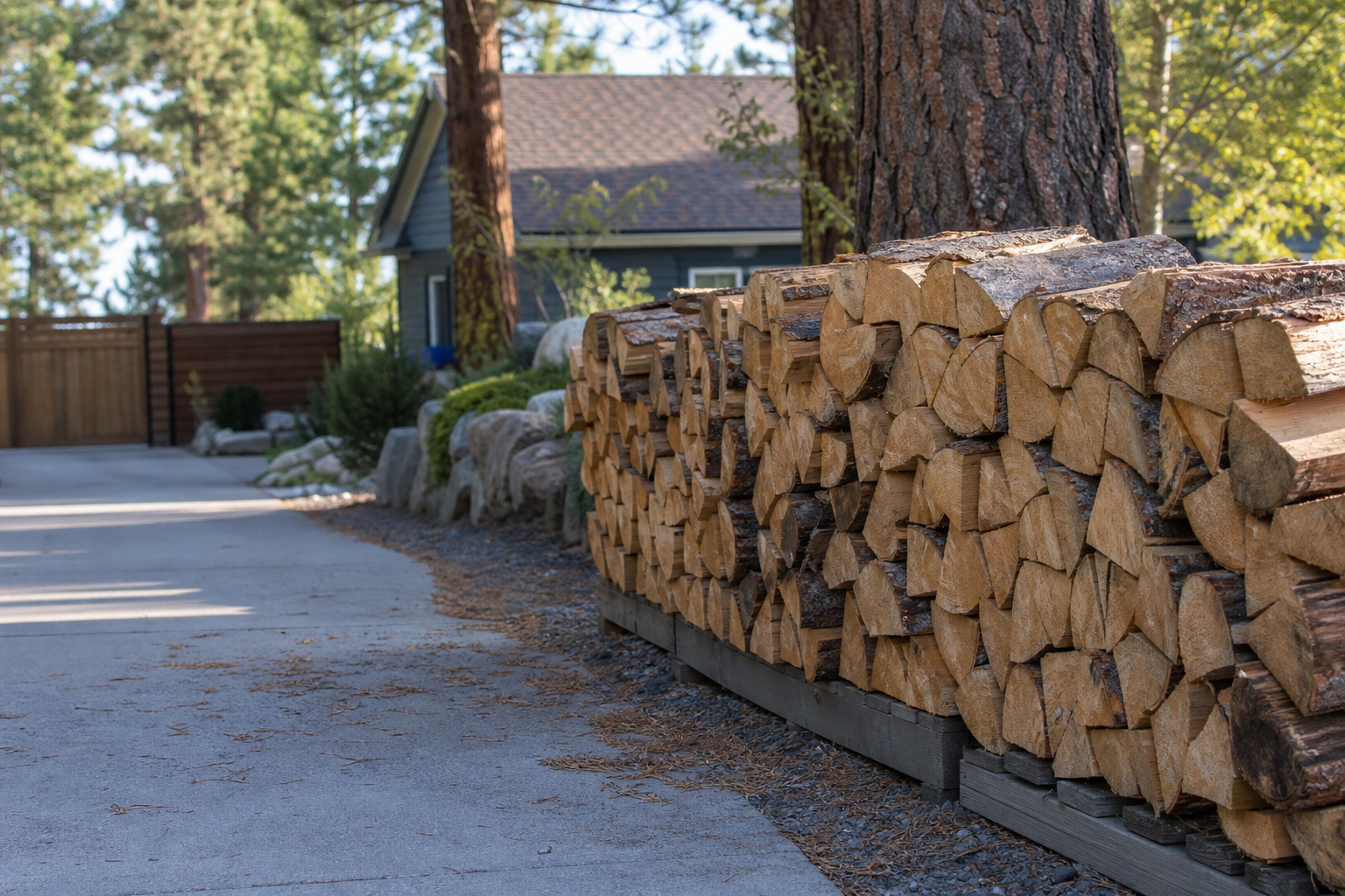 Firewood Delivery Near Spokane WA, Made Simple